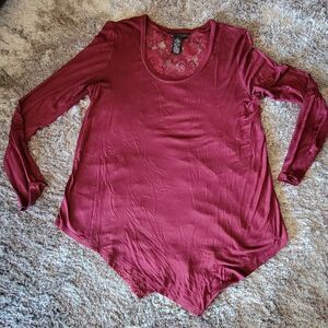 Grace Elements Blouse Size L